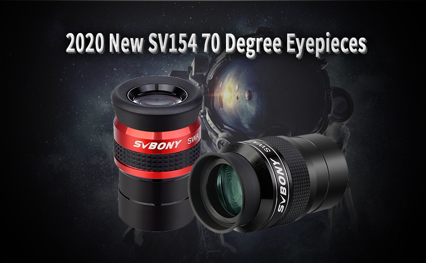 2020 New SV154 70 Degree Eyepieces